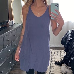 Roxy Purple Sundress